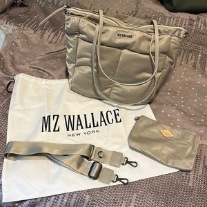 MZ Wallace Bowery Quattro Tote NWOT